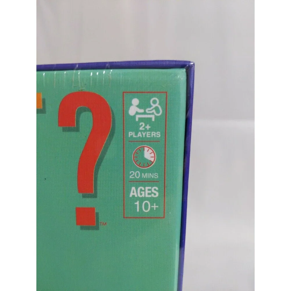 Whozit?l Game ~ BRAND NEW - STILL IN FACTORY SHRINK WRAP!